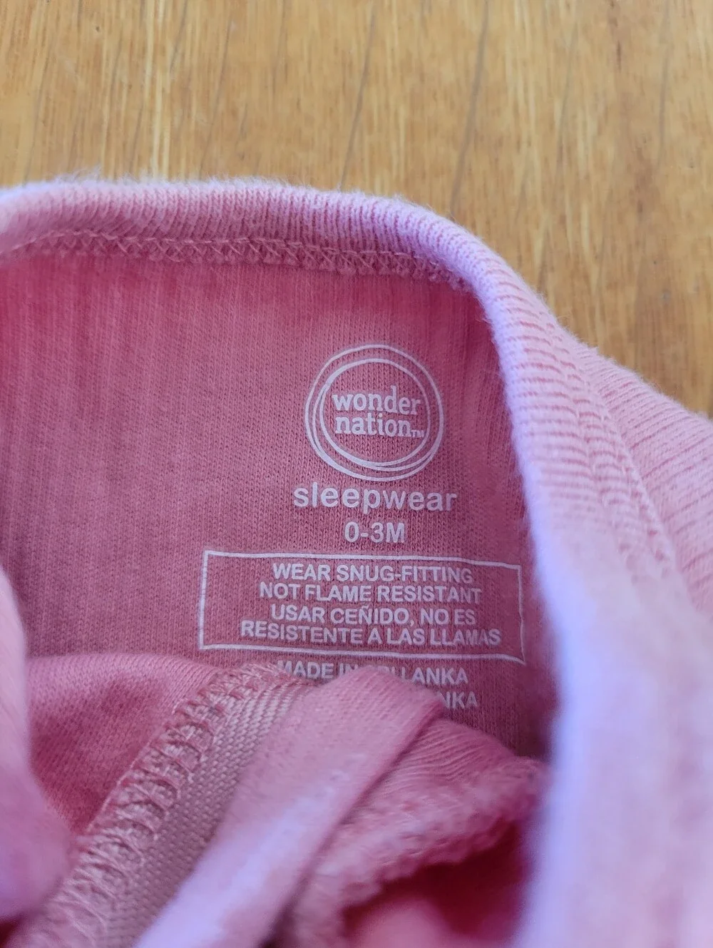 Baby girls size 0-3 months sleeper